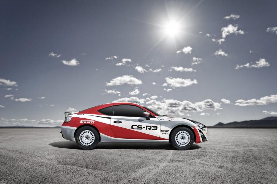  Toyota GT 86 CS-R3 Rally Car 2015 года  (фото 14 из 19)